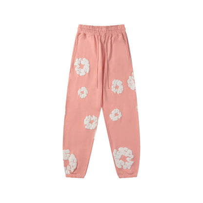 Denim Tears The Cotton Wreath Peach Sweatpants