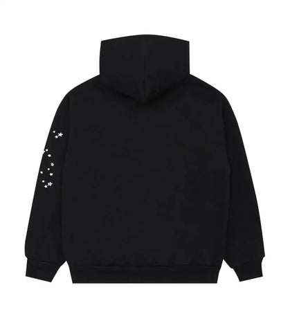 Sp5der AND Web Hoodie Black