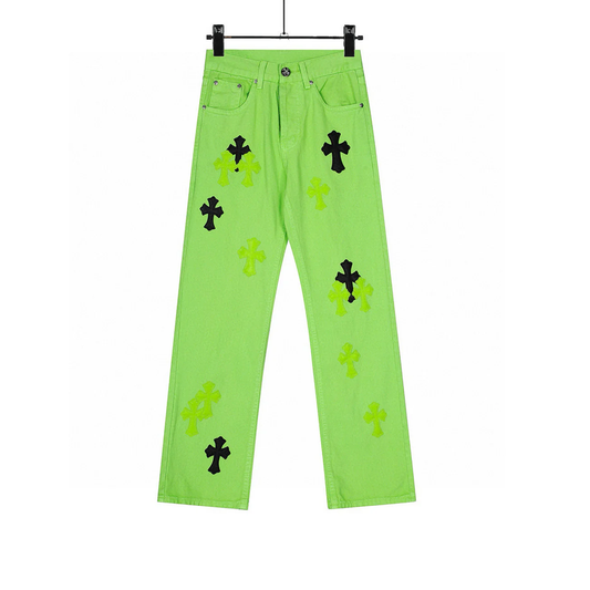 Chrome Hearts NEW Pants 8166