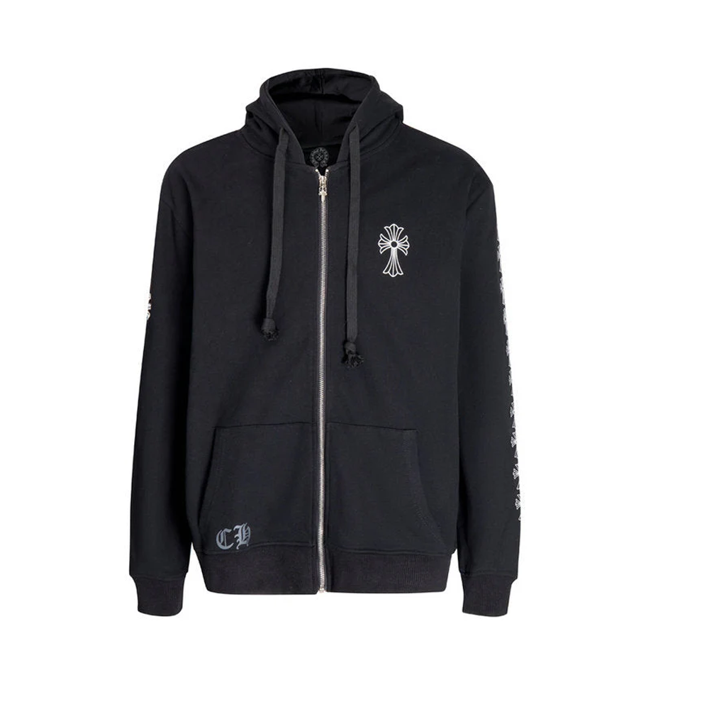 Chrome Hearts Zip Up Hoodie K5007