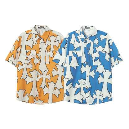 Chrome Hearts Quick-drying short-sleeved Shirts are Super Popular 2285