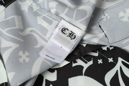 Chrome Hearts New Quick-Drying Short-Sleeved Shirts are Super Popular