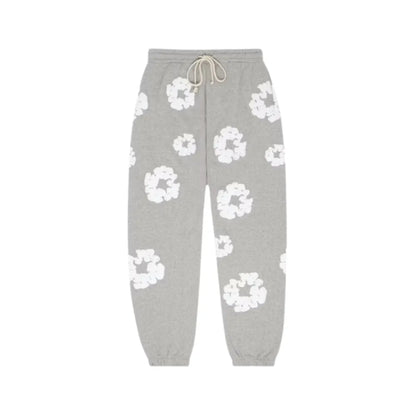 Denim Tears The Cotton Wreath Grey Hoodie/Pants (2-Piece)
