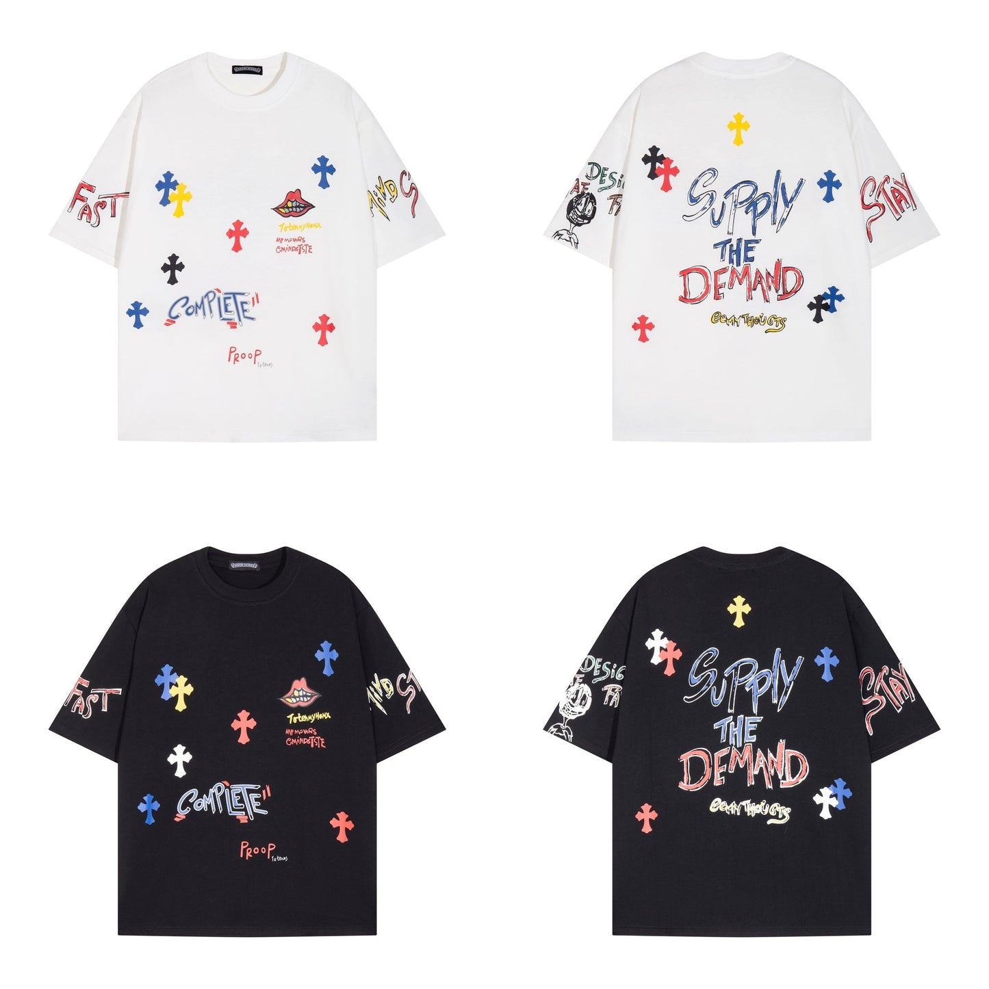 Chrome Hearts T-shirts K6072