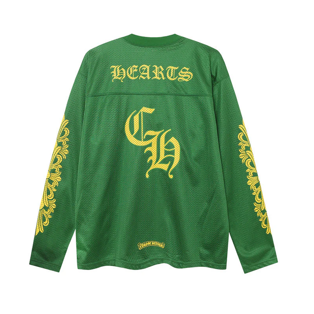 Chrome Hearts Matty Boy Mesh Warm Up Jersey 9998