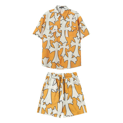 Chrome Hearts Quick-drying short-sleeved Shirts are Super Popular 2285