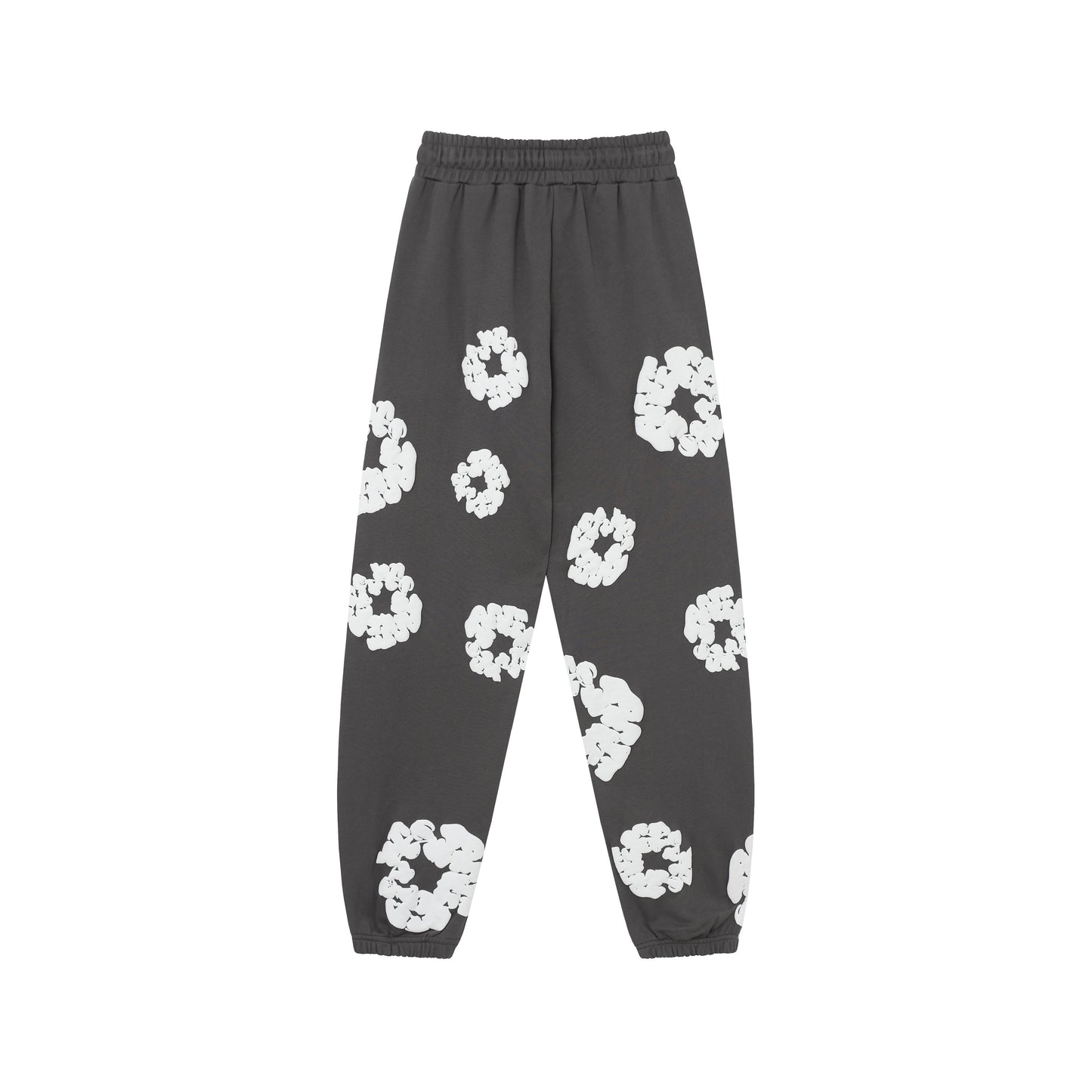 Denim Tears The Cotton Wreath Dark Grey Sweatpants