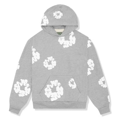 Denim Tears The Cotton Wreath Grey Hoodie/Pants (2-Piece)