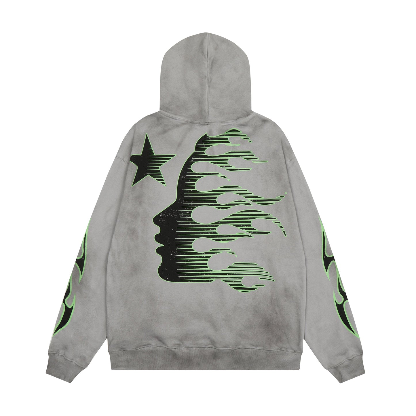 Steel Grey Unisex Hellstar Studios Hoodie/Pants (2-Piece)