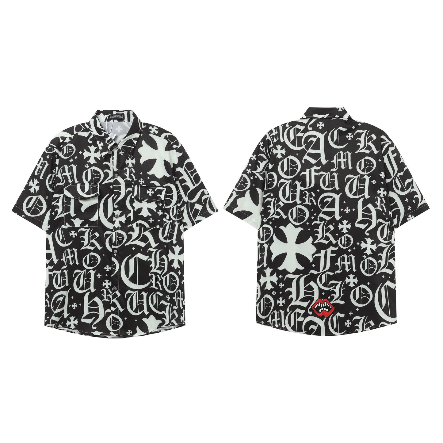 Chrome Hearts New Quick-Drying Short-Sleeved Shirts are Super Popular