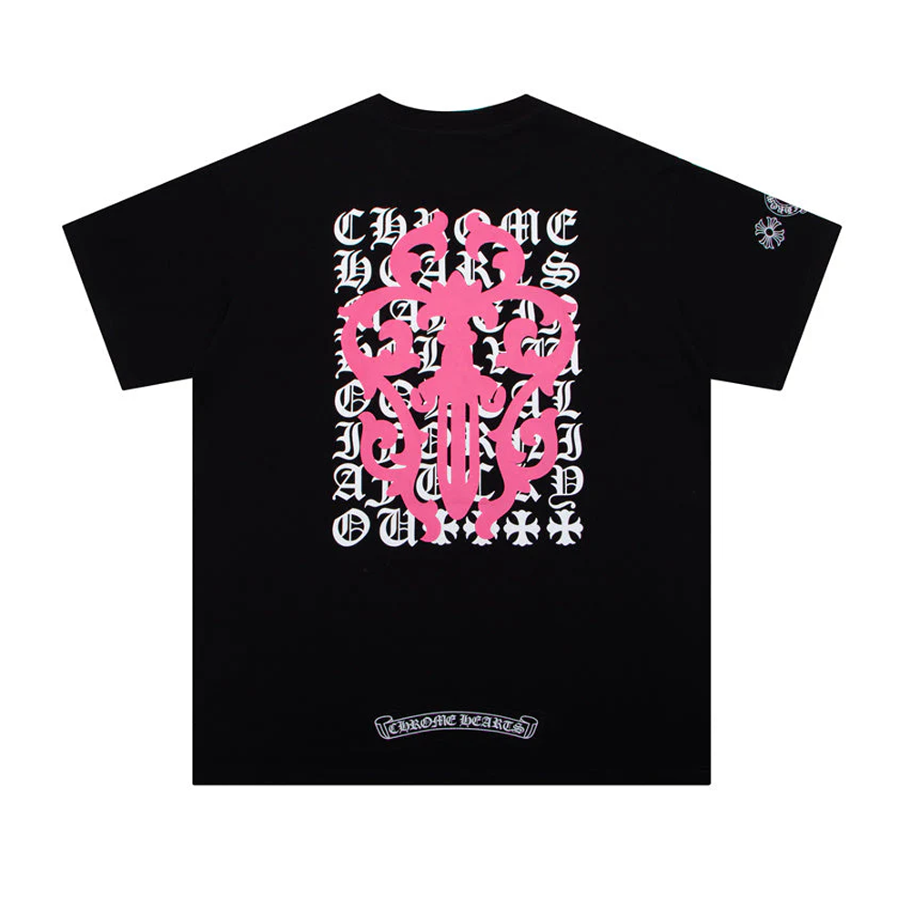 Chrome Hearts Eye Chart Dagger T-shirt K6025
