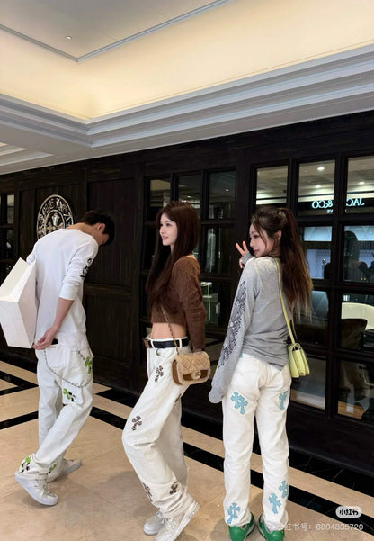 Chrome Hearts Pants 8140