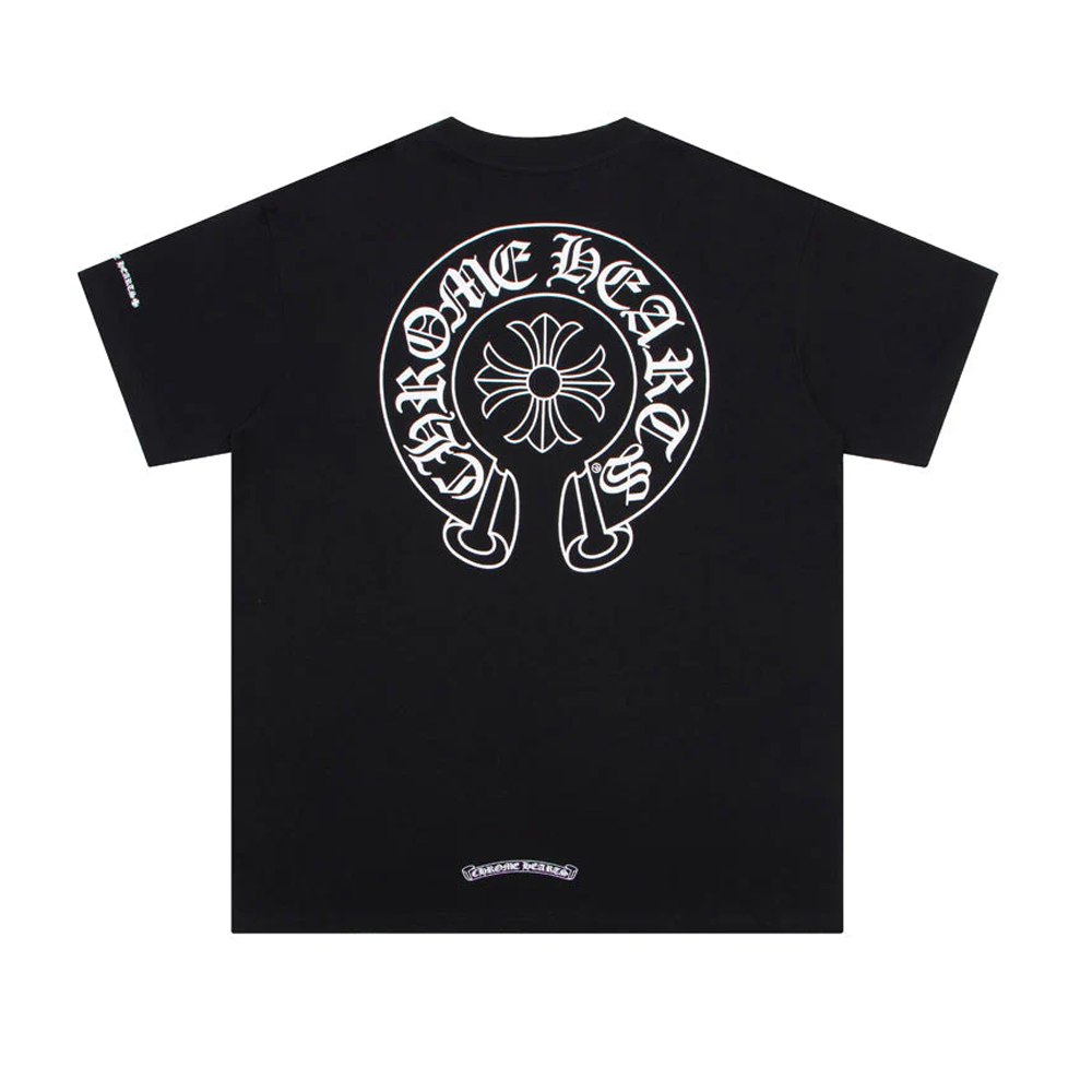 Chrome Hearts Horse Shoe Logo Pocket T-Shirt K6013