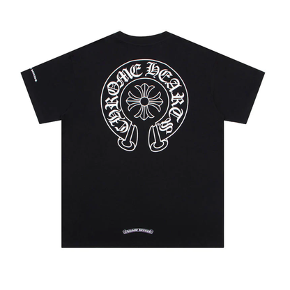 Chrome Hearts Horse Shoe Logo Pocket T-Shirt K6013