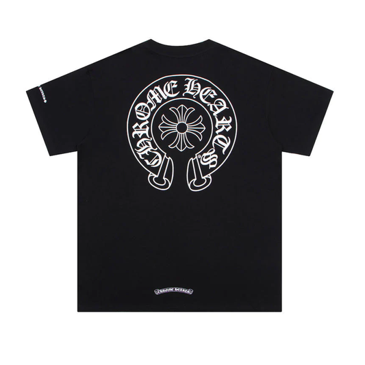 Chrome Hearts Horse Shoe Logo Pocket T-Shirt K6013
