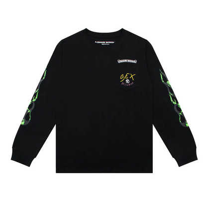 Chrome Hearts Men's Long-Sleeve T-shirt Sweatshirt K8004