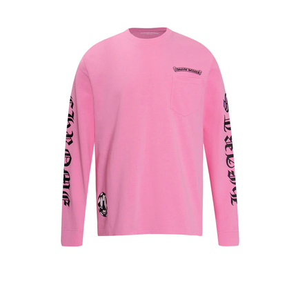 Chrome Hearts Men's Long-Sleeve T-shirt Sweatshirt K8002