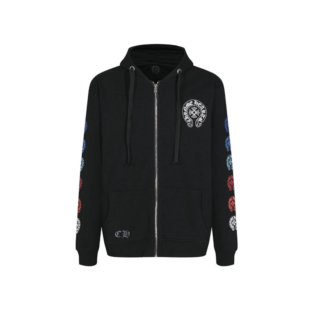 Chrome Hearts Zip Up Hoodie K5011