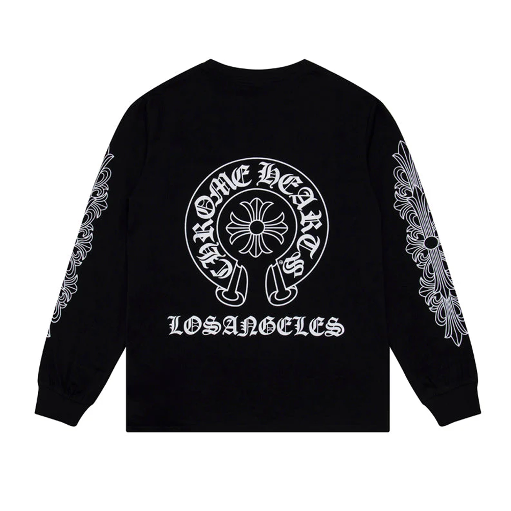 Chrome Hearts Men's Long-Sleeve T-shirt Sweatshirt K8008