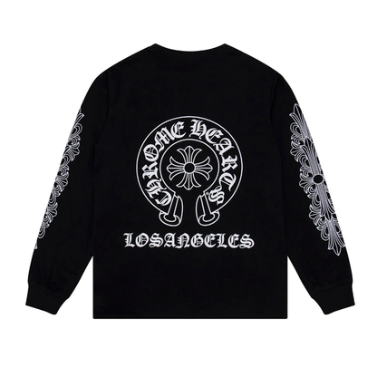 Chrome Hearts Men's Long-Sleeve T-shirt Sweatshirt K8008