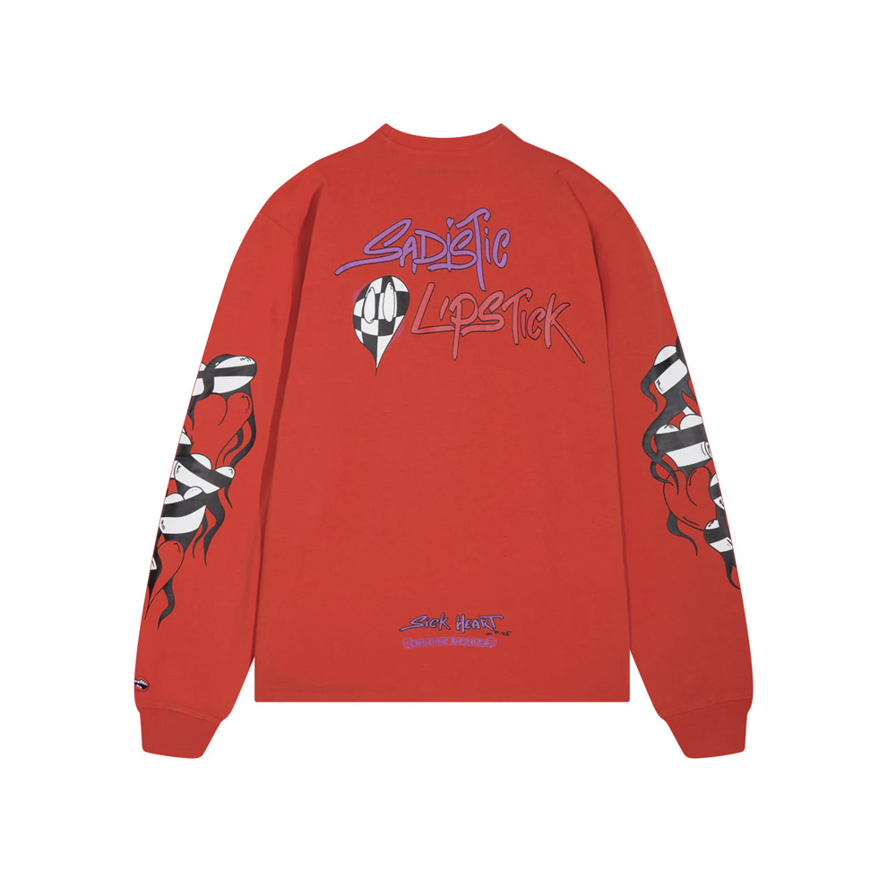 Chrome Hearts Men's Long-Sleeve T-shirt Sweatshirt K8013