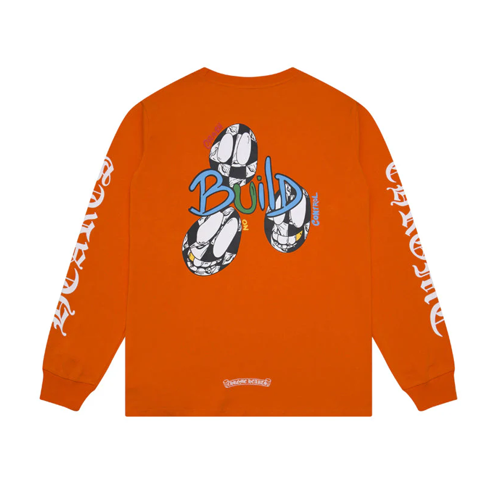 Chrome Hearts Men's Long-Sleeve T-shirt Sweatshirt K8012