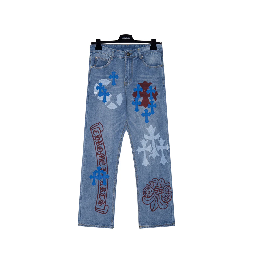 Chrome Hearts 2025 NEW Pants
