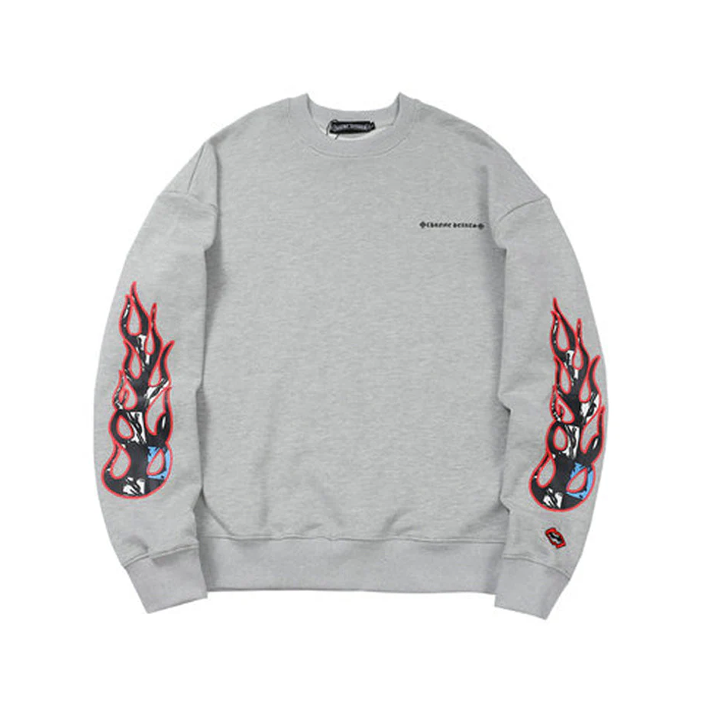 Chrome Hearts Men's Long-Sleeve T-shirt Sweatshirt K8863