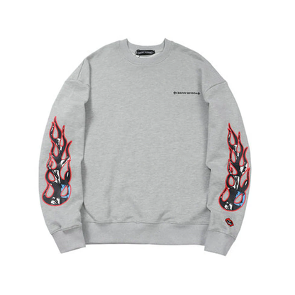 Chrome Hearts Men's Long-Sleeve T-shirt Sweatshirt K8863