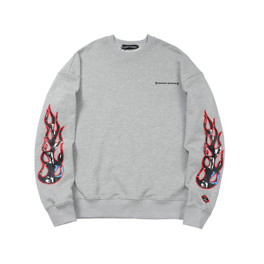 Chrome Hearts Men's Long-Sleeve T-shirt Sweatshirt K8863