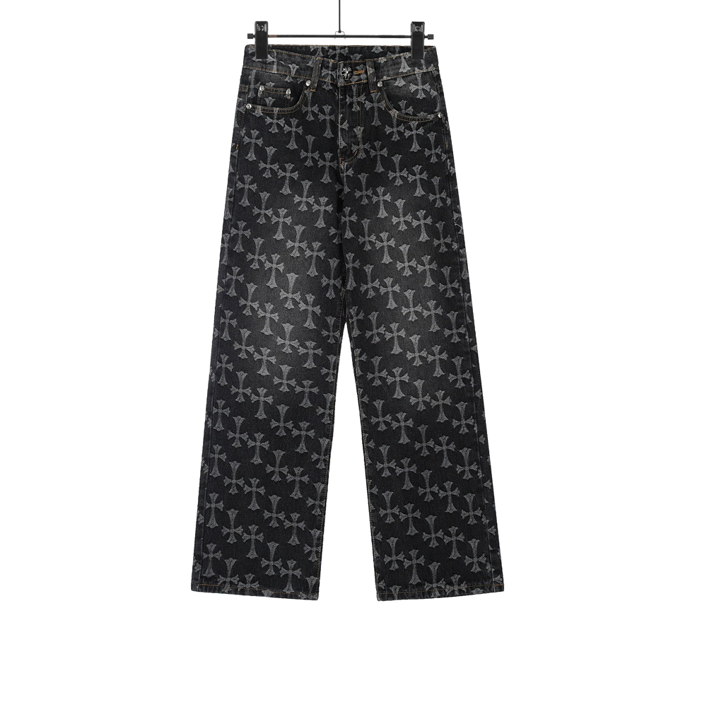 Chrome Hearts NEW Pants 8127