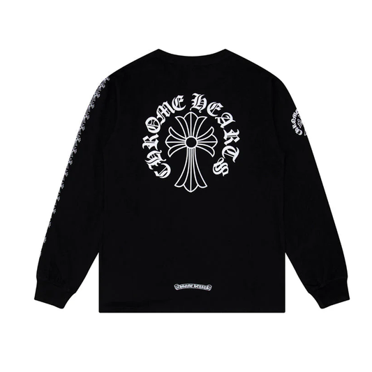 Chrome Hearts Men's Long-Sleeve T-shirt Sweatshirt K9010