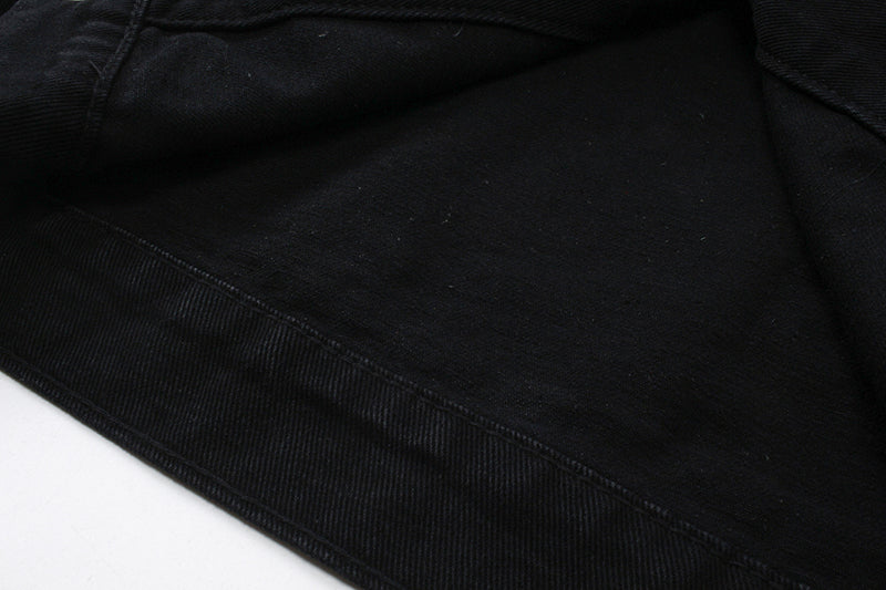 Denim Tears Light Black Heritage Jacket – Stylish and Timeless Design