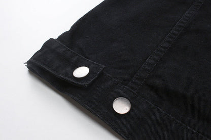 Denim Tears Light Black Heritage Jacket – Stylish and Timeless Design