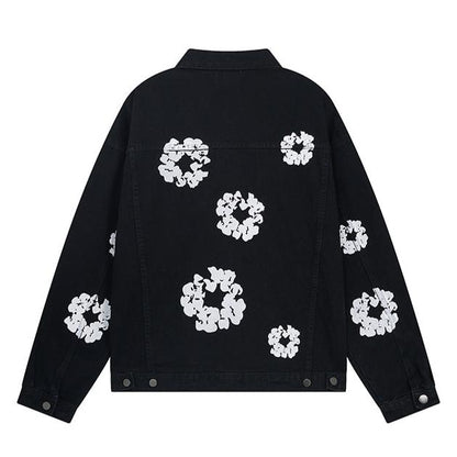 Denim Tears Light Black Heritage Jacket – Stylish and Timeless Design