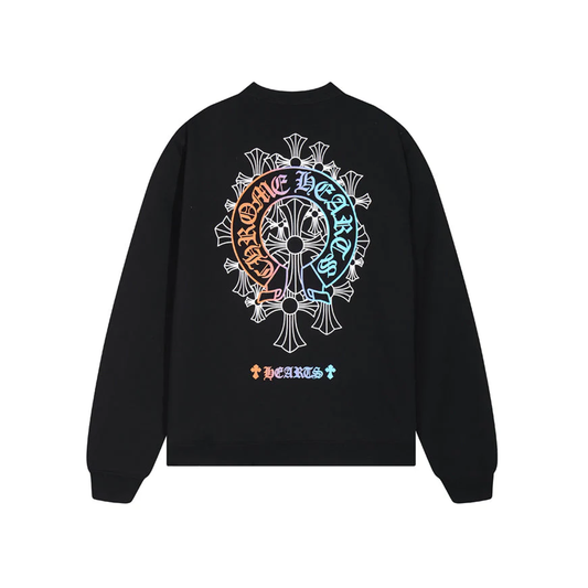 Chrome Hearts Men's Long-Sleeve T-shirt Sweatshirt K2002