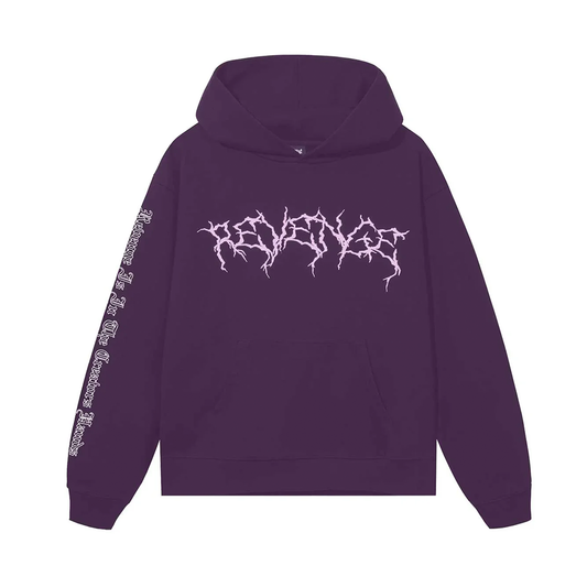 Revenge XXXTENTACION K*ll Hoodie Purple