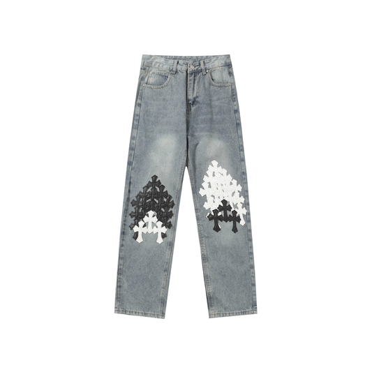 Chrome Hearts New Pants 9980