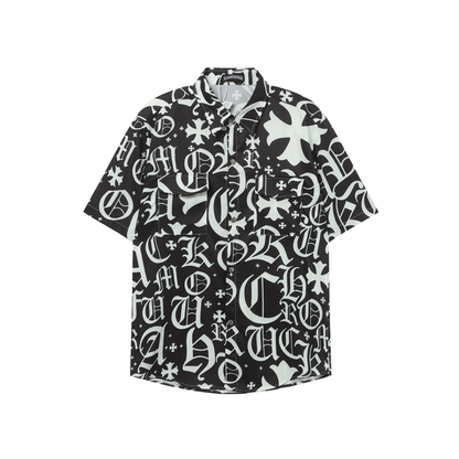 Chrome Hearts New Quick-Drying Short-Sleeved Shirts are Super Popular