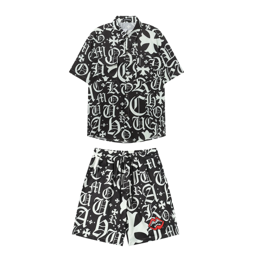 Chrome Hearts New Quick-Drying Short-Sleeved Shirts are Super Popular