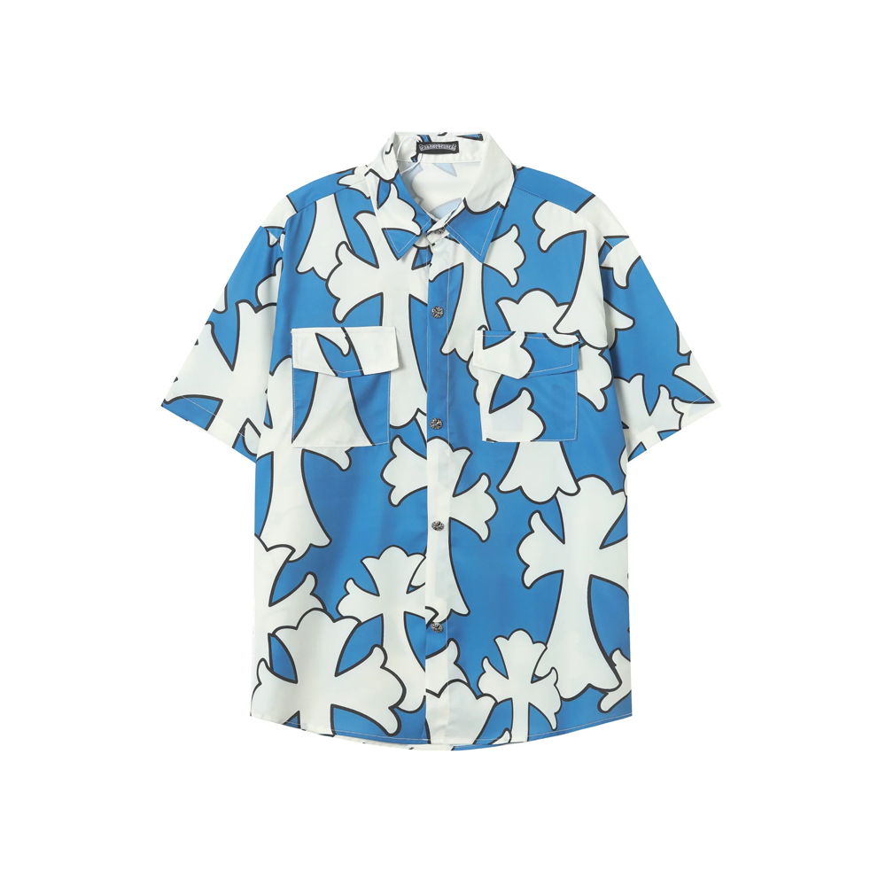 Chrome Hearts Quick-drying short-sleeved Shirts are Super Popular 2285