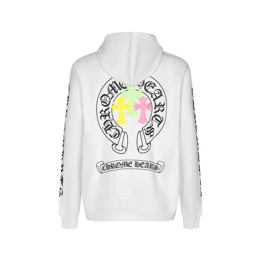 Chrome Hearts Zip Up Hoodie K5012