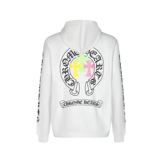 Chrome Hearts Zip Up Hoodie K5012