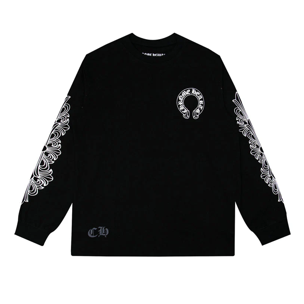 Chrome Hearts Men's Long-Sleeve T-shirt Sweatshirt K8005