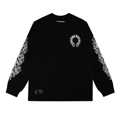 Chrome Hearts Men's Long-Sleeve T-shirt Sweatshirt K8005